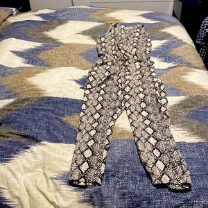 Snake print Veronica M. Jumpsuit, lightweight and versatile!